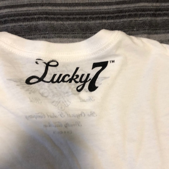 Lucky 7 - size small- like new - Picture 2 of 3